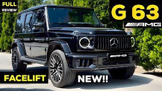 2025 AMG G Wagon Review Power Luxury and OffRoad Performance [upl. by Repohtsirhc]