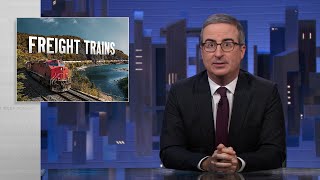 Freight Trains Last Week Tonight with John Oliver HBO [upl. by Melanie]