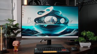 BenQ PD2706U DesignVue Monitor Review A Creative Users Best Friend [upl. by Saw596]