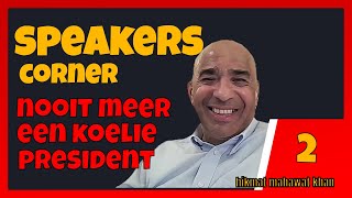 Nooit meer een Koelie President [upl. by Lewls837]