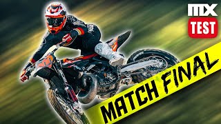 KTM 300 SX quotMX TESTquot contre tous les 4T du marché Motocross [upl. by Mcdade568]