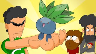 The Power of Oddish  Pokemon Stadium Battle [upl. by Wobniar]