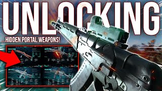 Battlefield 2042 Season 2  How to unlock HIDDEN Portal Weapons  BATTLEFIELD [upl. by Odraude]