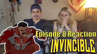 Invincible  1x8  Episode 8 Reaction  Where I Really Come From [upl. by Aroel]