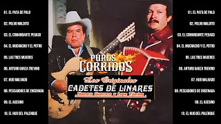 Cadetes De Linares Grandes Exitos  30 Corridos Famosos Viejitas Pero Bonitas Éxitos Inolvidables [upl. by Marris194]