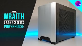 ULTIMATE Ncase M1 PC Build  Wraith  The ITX Dream Machine [upl. by Messab]