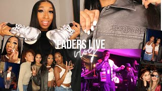 VLOG  FADERS LIVE 2023  NEW PICKUPS  GRWM  More [upl. by Anen]