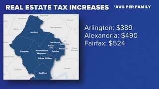 Public hearings begin regarding Fairfax County budget that includes tax increases [upl. by Royd]