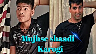 Mujhse shaadi karogi 2004 full movie  Superhit Comedy movie  Akshay Kumar Rajpal Spoot Movie [upl. by Dreeda]