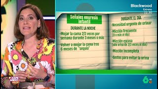 ¿Por qué se produce pérdida de orina involuntaria en niños Boticaria García lo explica [upl. by Gudren]