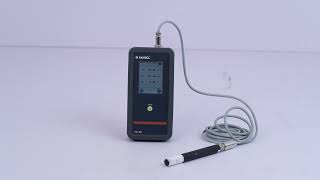 PRECISION PORTABLE HYGROMETER  DATALOGGER  Model  HTD 200 [upl. by Snowber]