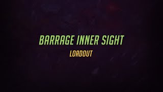 D4 PTR Barrage Innersight Loadout [upl. by Ylera]