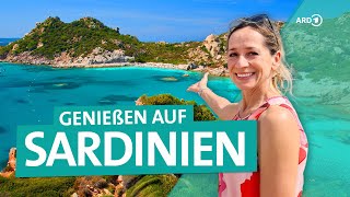 Sardiniens Süden – Sandstrände Pasta und Pecorino  Wunderschön  ARD Reisen [upl. by Furiya565]