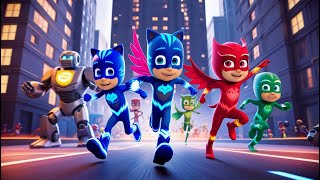 OMG Catboy And Owlette Grow Up Together  Catboys Life Story  PJ Masks 2J Animation [upl. by Airdnek648]