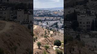 Panoramic view of Jerusalem from Mount ScopusIsrael 2024 [upl. by Nylhsoj]