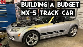 How to build a budget Mazda Miata MX5 NC Track Car [upl. by Eelram]