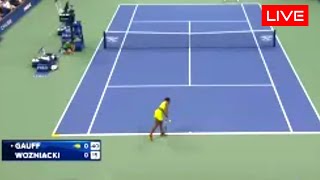 Gauff vs Wozniacki Live Streaming  US Open 2023 Coco Gauff vs Caroline Wozniacki Live [upl. by Butch]