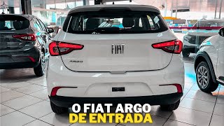 FIAT ARGO 10 MANUAL 2025 EM DETALHES [upl. by Vogeley]