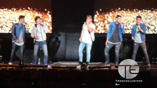 La Bandas CNCO Opens Up For Ricky Martin in Puerto Rico [upl. by Oran297]