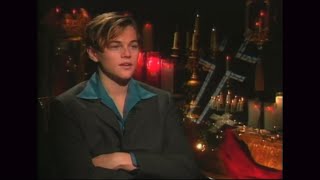 leonardo dicaprio in romeo and juliet interviews 1996 [upl. by Oivalf]