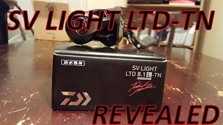 PART 1 Daiwa SV LIGHT LTD Unboxing and Review [upl. by Anatol479]