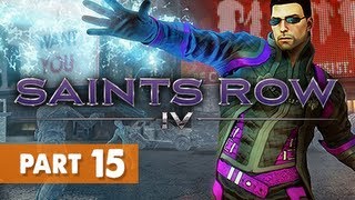 Saints Row 4 Gameplay Walkthrough Part 15  Telekinesis Power [upl. by Aimat]