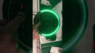 IS32FL3237 Retrofit of Mini Cooper LED RGB Light Ring [upl. by Adel]