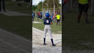 Girls Softball Game CWS Down One Run Final Batter [upl. by Ardnajela]