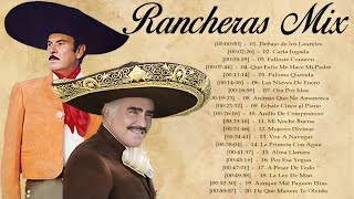 Rancheras Mix  Antonio Aguilar y Vicente Fernandez [upl. by Dihaz476]