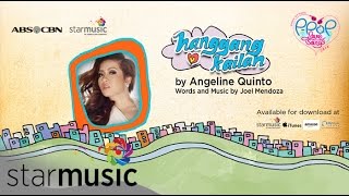 Hanggang Kailan  Angeline Quinto Lyrics [upl. by Eellac]