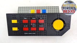 Lego Technic Control Center Retrospective [upl. by Adiahs]