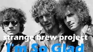 Im So Glad Cream Tribute by Strange Brew Project Tennessee [upl. by Bing]