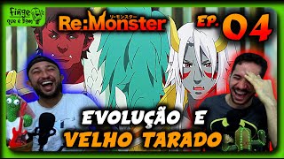 ELFOS E EXERCITO DE ESQUELETOS  EVOLUÇÃO  REACT REMONSTER EP 04 remonster anime animeedit [upl. by Airogerg707]