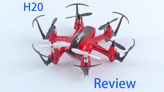 JJRC H20 Nano Hexacopter Review and Flight Test [upl. by Marilee]