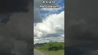 Trip from Karnataka to mantralaya from car 16 hours journey [upl. by Aronid]