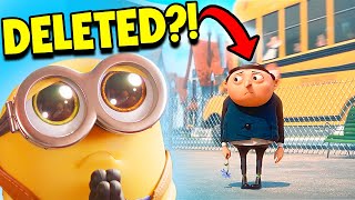 14 Despicable Me amp Minions Deleted Scenes [upl. by Care]