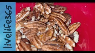 Why Eat Pecans livelife365 whyeat pecans nutrition healthylifestyle fiber protein [upl. by Aihsotal875]