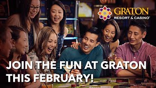 February 2023 Promotions at Graton Resort amp Casino [upl. by Atilef]