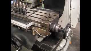 2002 BRIDGEPORT EZTRAK 3AXES CNC VERTICAL MILLING MACHINE UNDER POWER amp FOR SALE [upl. by Lesoj]