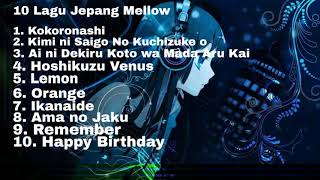 Kumpulan Lagu Jepang Terenak Sepanjang Masa  Lagu ketiga wajib didengar [upl. by Ahsakal259]