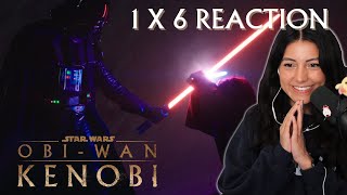 what a FINALE  ObiWan Kenobi 1x6 Reaction  Part VI [upl. by Aihsyak642]