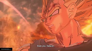 DRAGON BALL XENOVERSE 2  Vegetas Final Atonement  Vegetas Sacrifice [upl. by Ketchum]