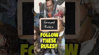 FOLLOW THESE Apex Legends OG Mode Ground Rules apexlegends [upl. by Anekahs90]