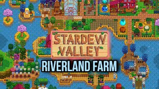 RIVERLAND FARM TOUR  STARDEW VALLEY 16  THIS FARM HAS MANY ISLANDS [upl. by Syhr327]