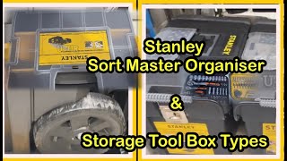 Optimize Your Workspace Dewalt and Stanley Sort Master Organizer Types Benefits amp 5S Sorting [upl. by Cirilo]