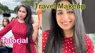 Easy Travel Makeup Tutorial ❤️ Get Ready With Me in Amsterdam 🇳🇱 [upl. by Darcy]