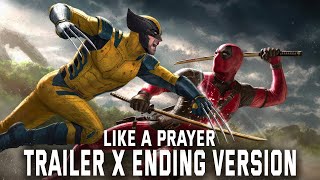 Like a Prayer  Epic Trailer X Ending Movie Version Extended [upl. by Naillimixam]