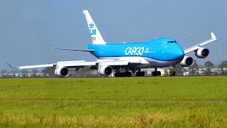 747 Crosswind Landing Goes Wrong [upl. by Inafetse]