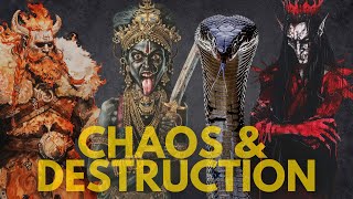 Who are the Gods of Chaos and Destruction from Mythology and Folklore [upl. by Yadahs729]