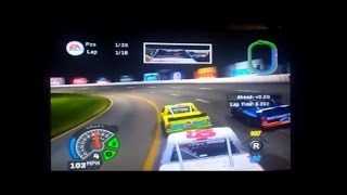 NASCAR 06 Total Team Control  Fight To The Top Mode  Part 16 [upl. by Haeel206]